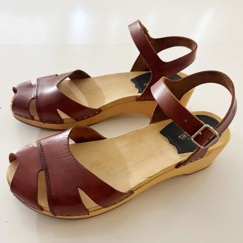 Swedish Hasbeens Sandals - Picture 3 of 15